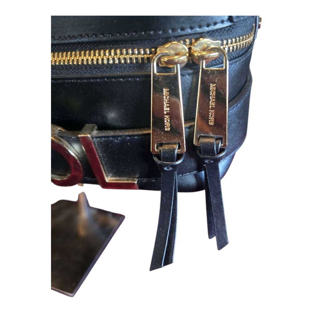 Kate Spade WKRU6244 Hayes Street Black Pebbled Leather with Bow Tassel Bag Purse - Picture 12 of 12